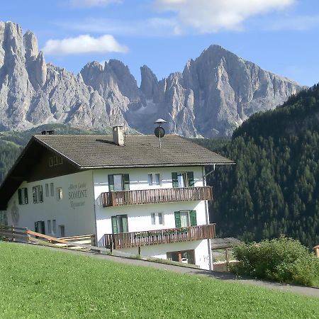 Albergo Somont Ortisei Exteriér fotografie