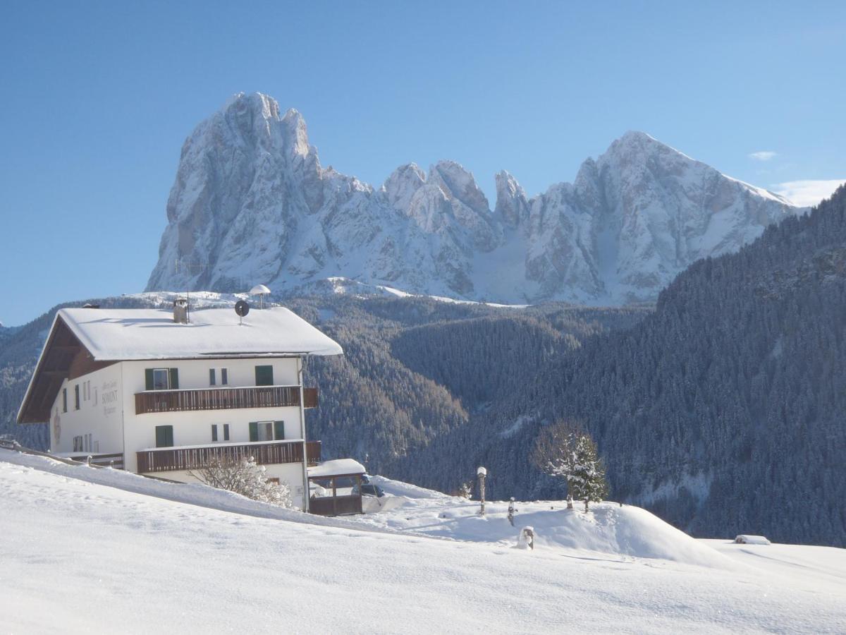 Albergo Somont Ortisei Exteriér fotografie