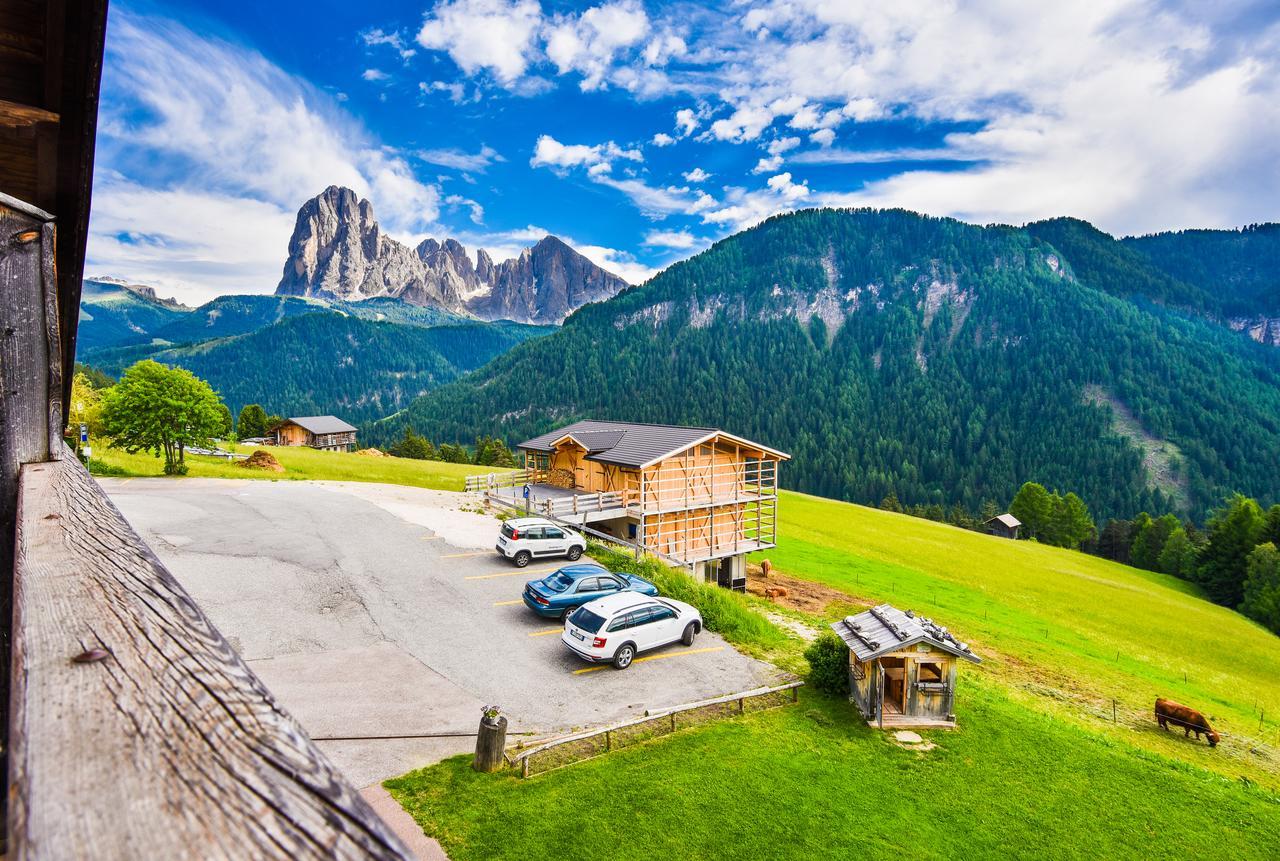 Albergo Somont Ortisei Exteriér fotografie