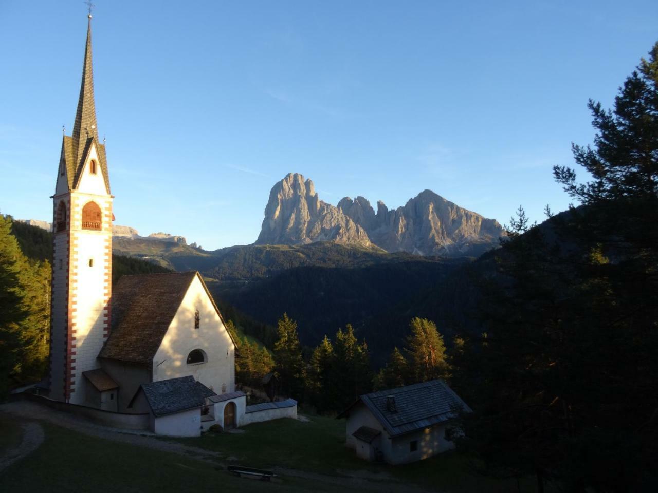 Albergo Somont Ortisei Exteriér fotografie