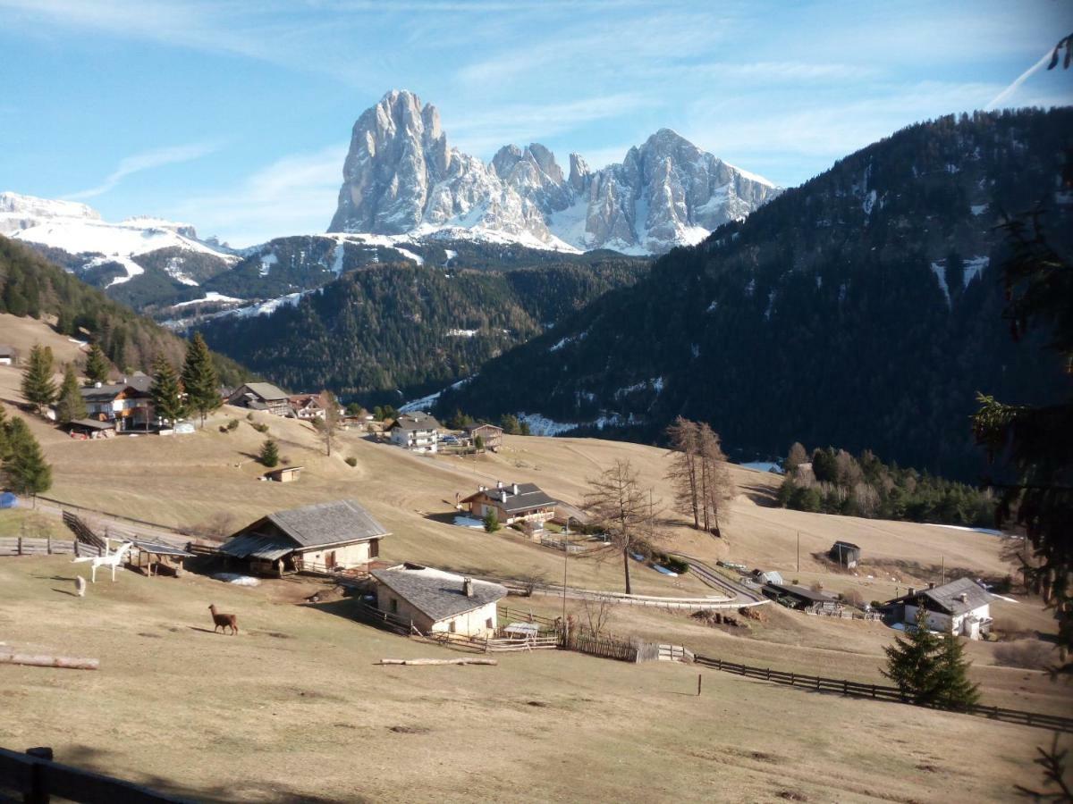 Albergo Somont Ortisei Exteriér fotografie