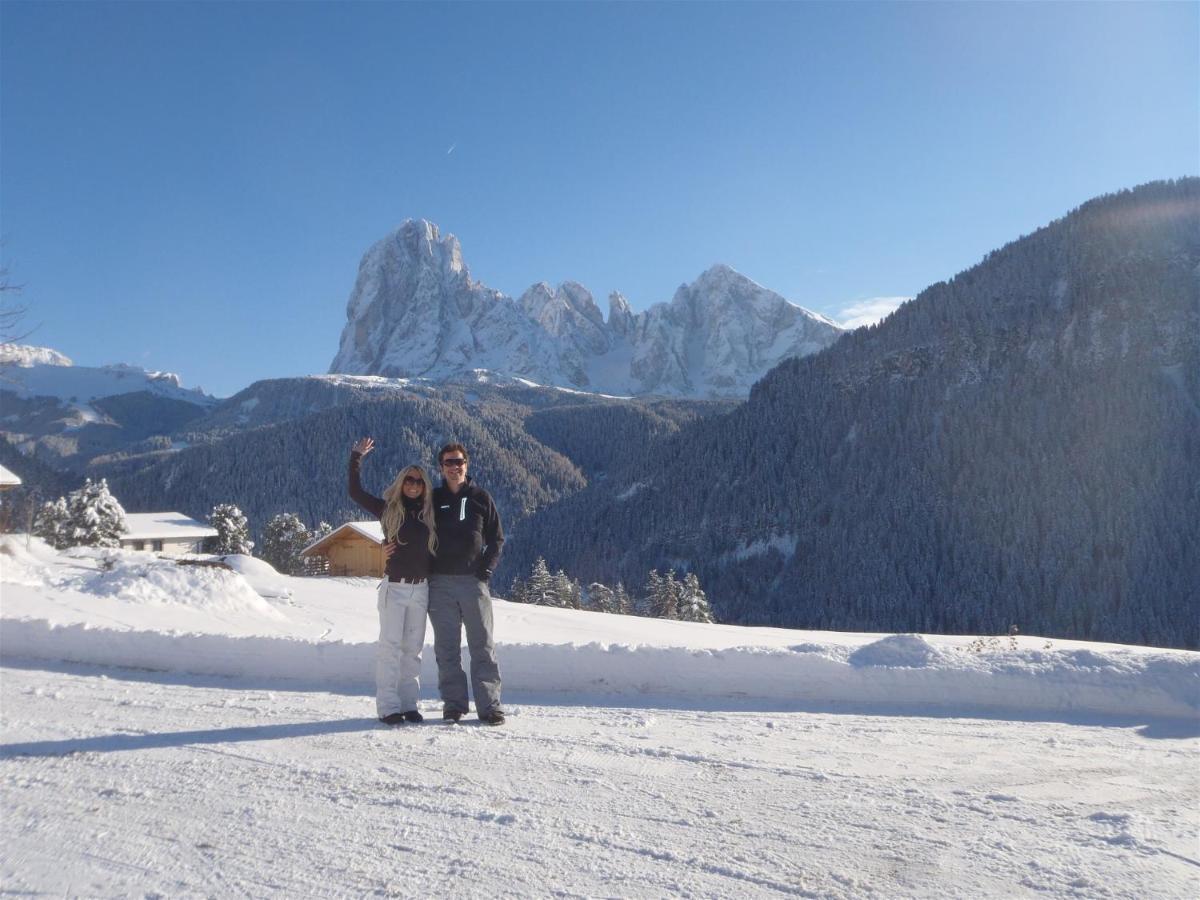 Albergo Somont Ortisei Exteriér fotografie