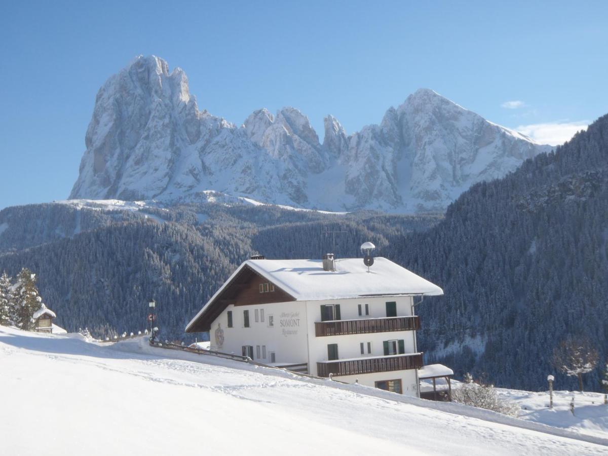 Albergo Somont Ortisei Exteriér fotografie