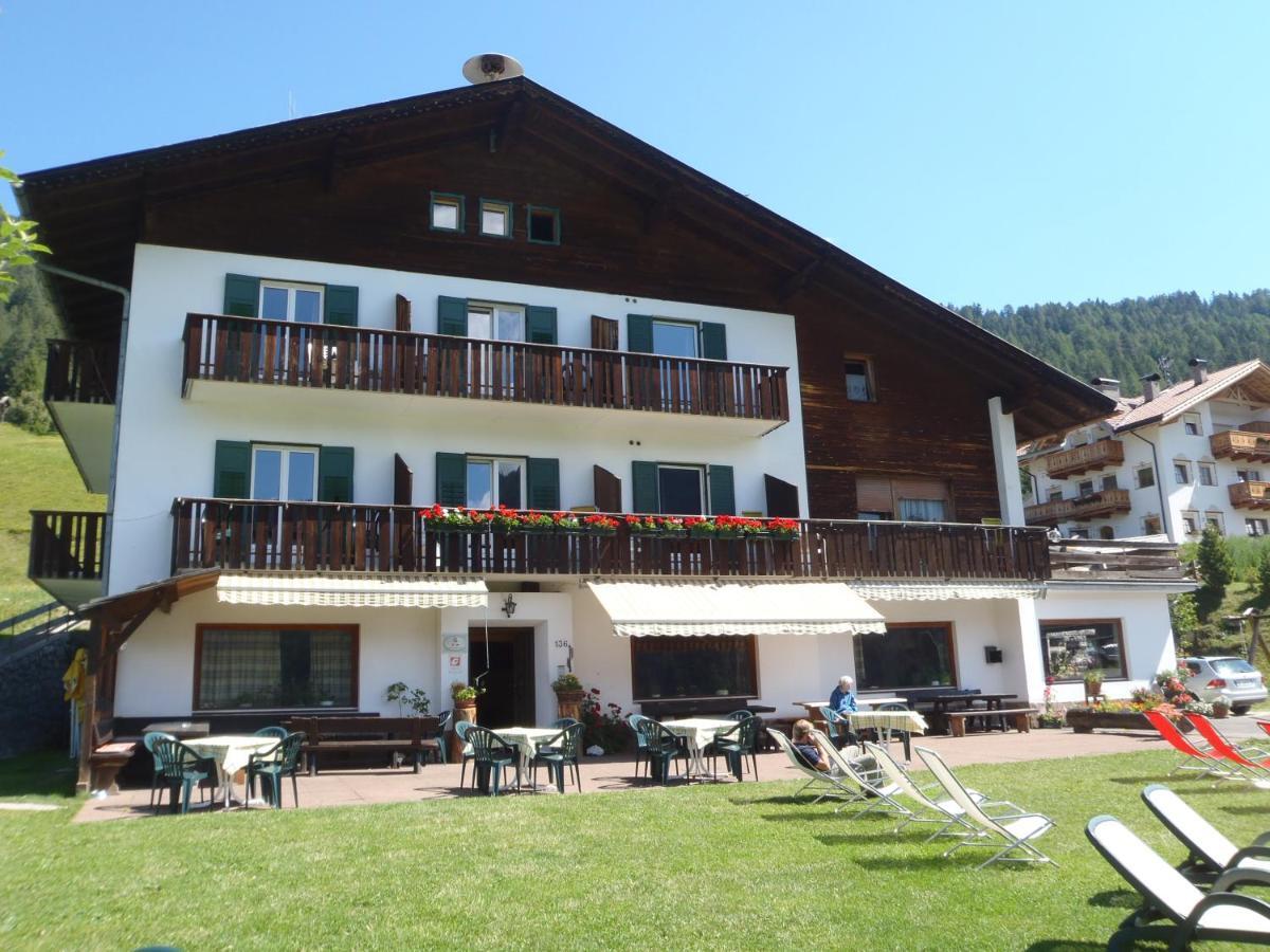 Albergo Somont Ortisei Exteriér fotografie