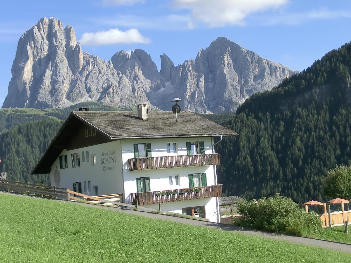 Albergo Somont Ortisei Exteriér fotografie